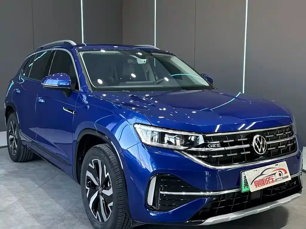 Volkswagen Tayron GTE PHEV 2023 из CN, фото 3