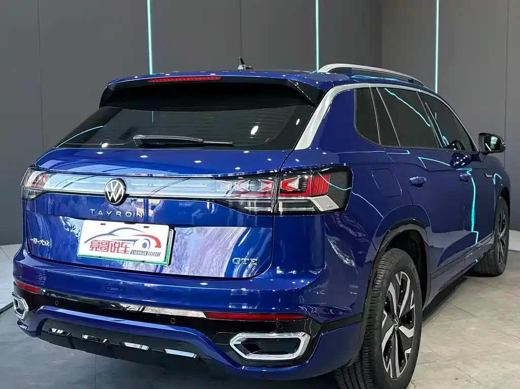 Volkswagen Tayron GTE PHEV 2023 из CN, фото 6