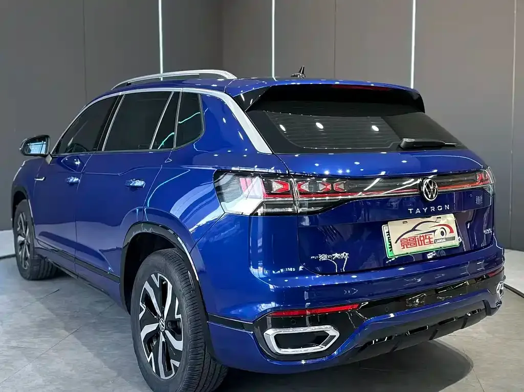 Volkswagen Tayron GTE PHEV 2023 из CN, фото 8