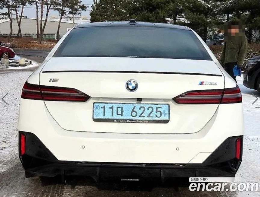 BMW i5 2024 из KR, фото 3