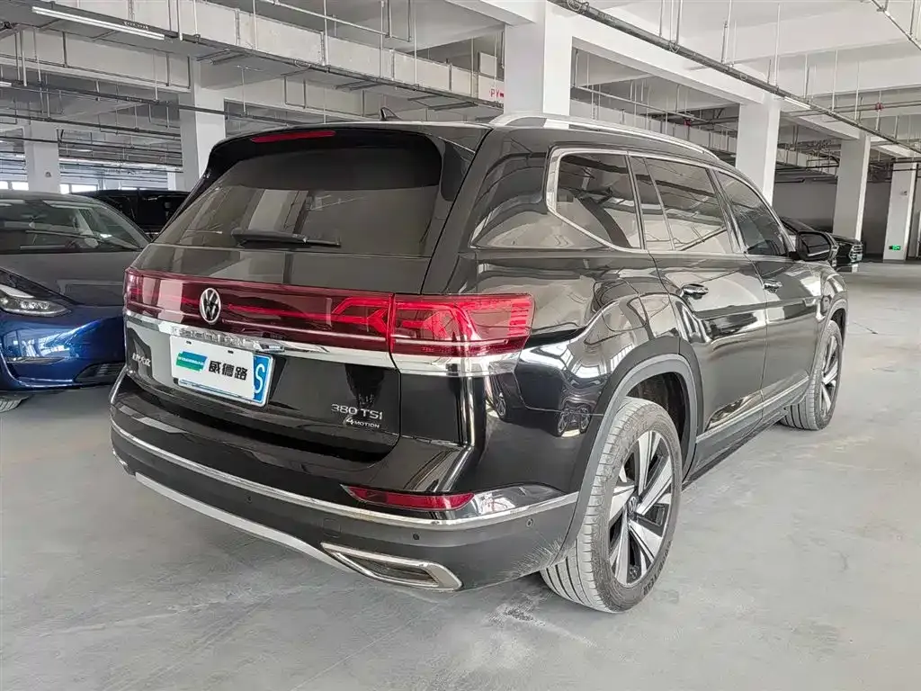Volkswagen Teramont 2024 из CN, фото 6