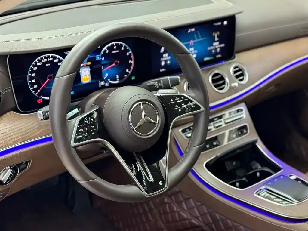 Mercedes-Benz E-Class 2022 из CN, фото 2