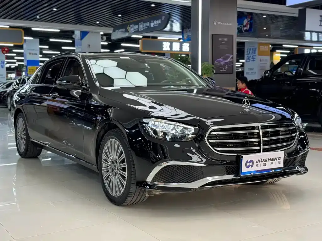 Mercedes-Benz E-Class 2022 из CN, фото 7