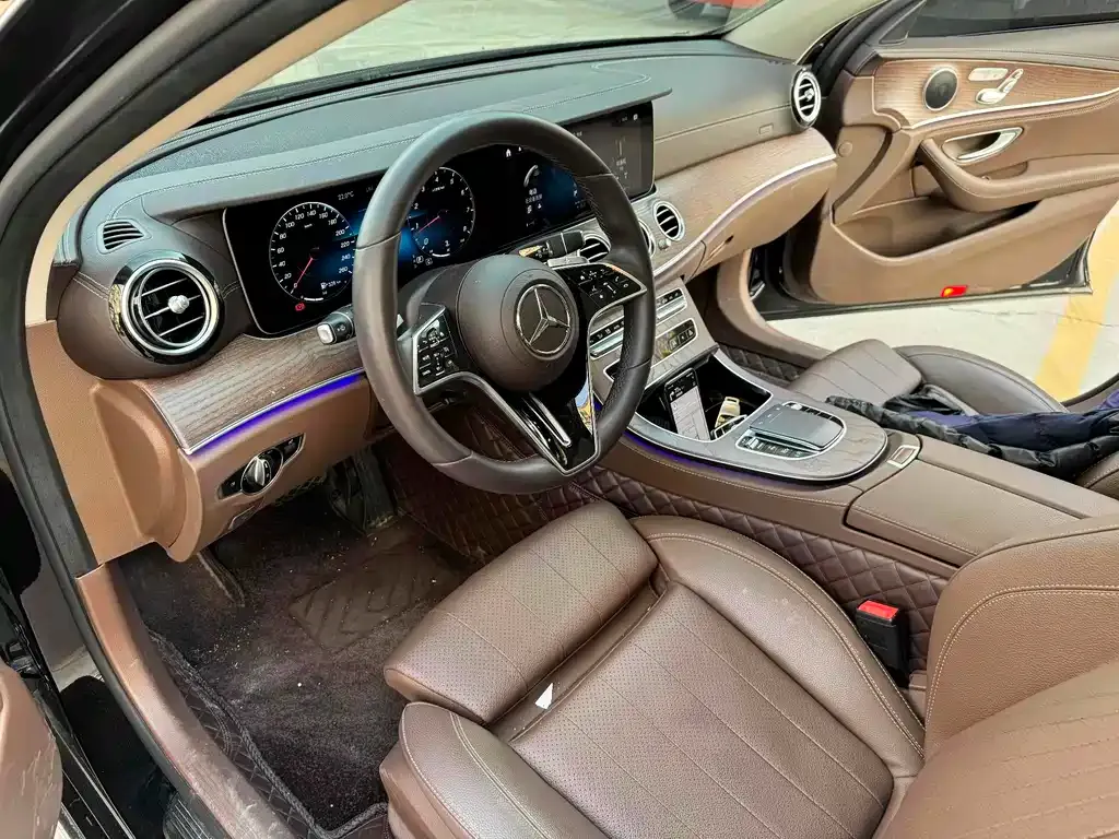 Mercedes-Benz E-Class 2022 из CN, фото 5
