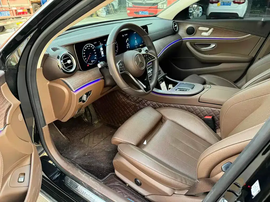 Mercedes-Benz E-Class 2022 из CN, фото 9