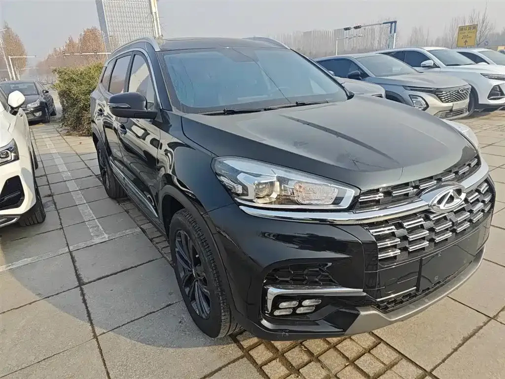Chery Tiggo 8 2024 из CN, фото 8