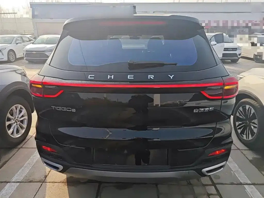 Chery Tiggo 8 2024 из CN, фото 6