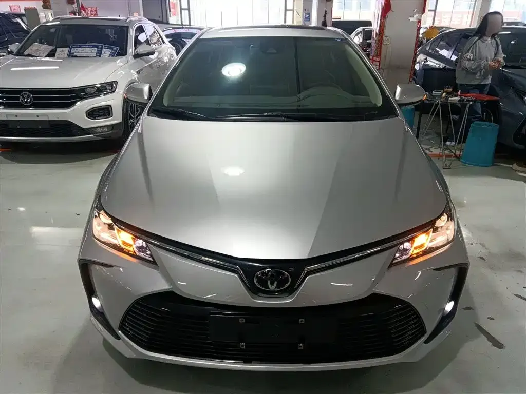 Toyota Corolla 2022 из CN, фото 7