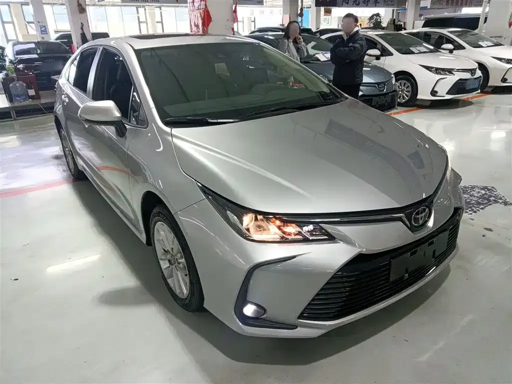 Toyota Corolla 2022 из CN, фото 6