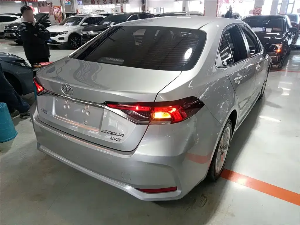Toyota Corolla 2022 из CN, фото 5