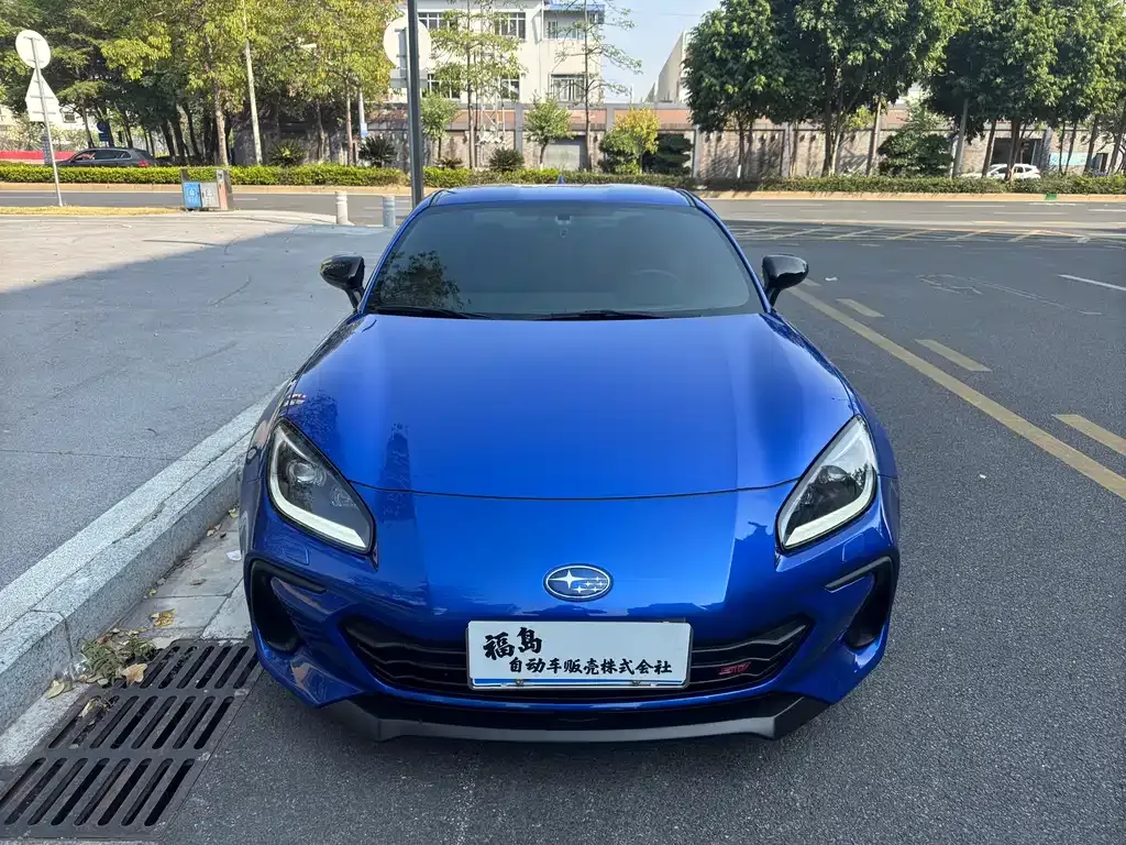 Subaru BRZ — фото 4