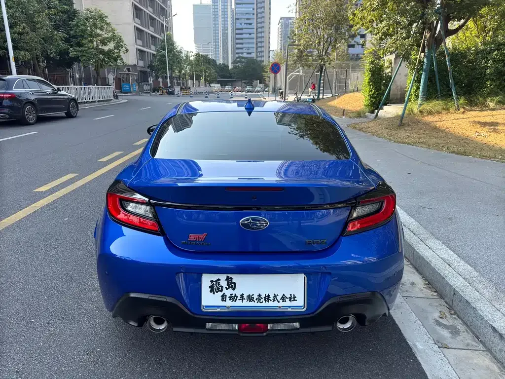 Subaru BRZ — фото 9