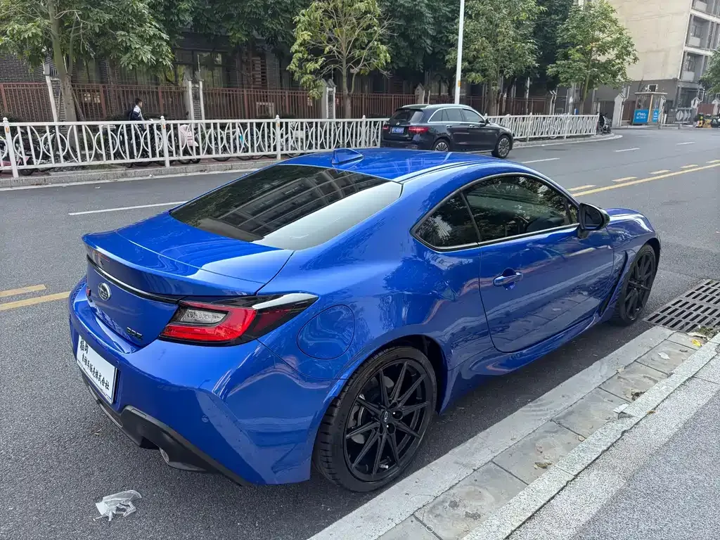 Subaru BRZ — фото 6