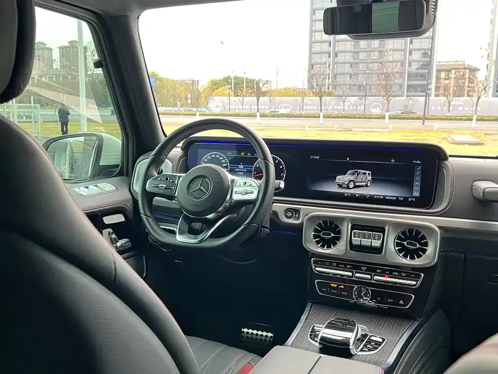 Mercedes-Benz G-Class 2023 из CN, фото 7