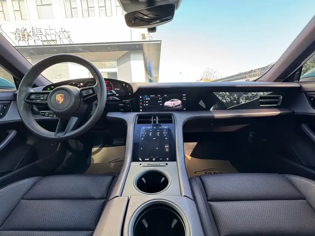 Porsche Taycan 2021 из CN, фото 6