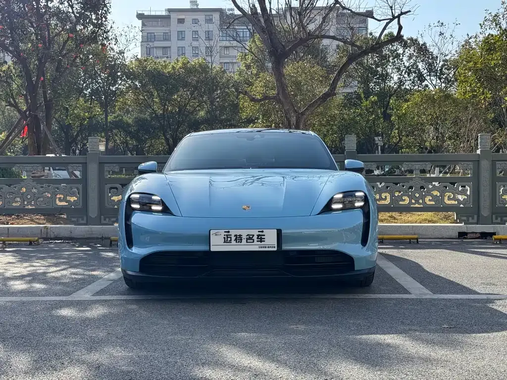 Porsche Taycan 2021 из CN, фото 7