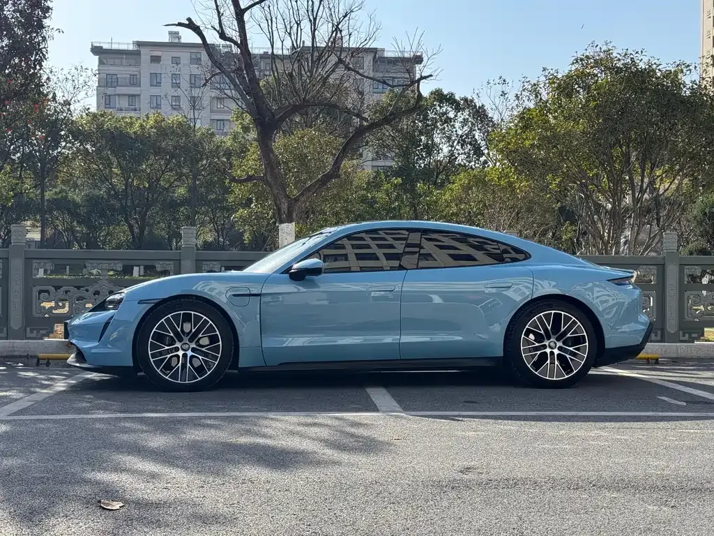 Porsche Taycan 2021 из CN, фото 9