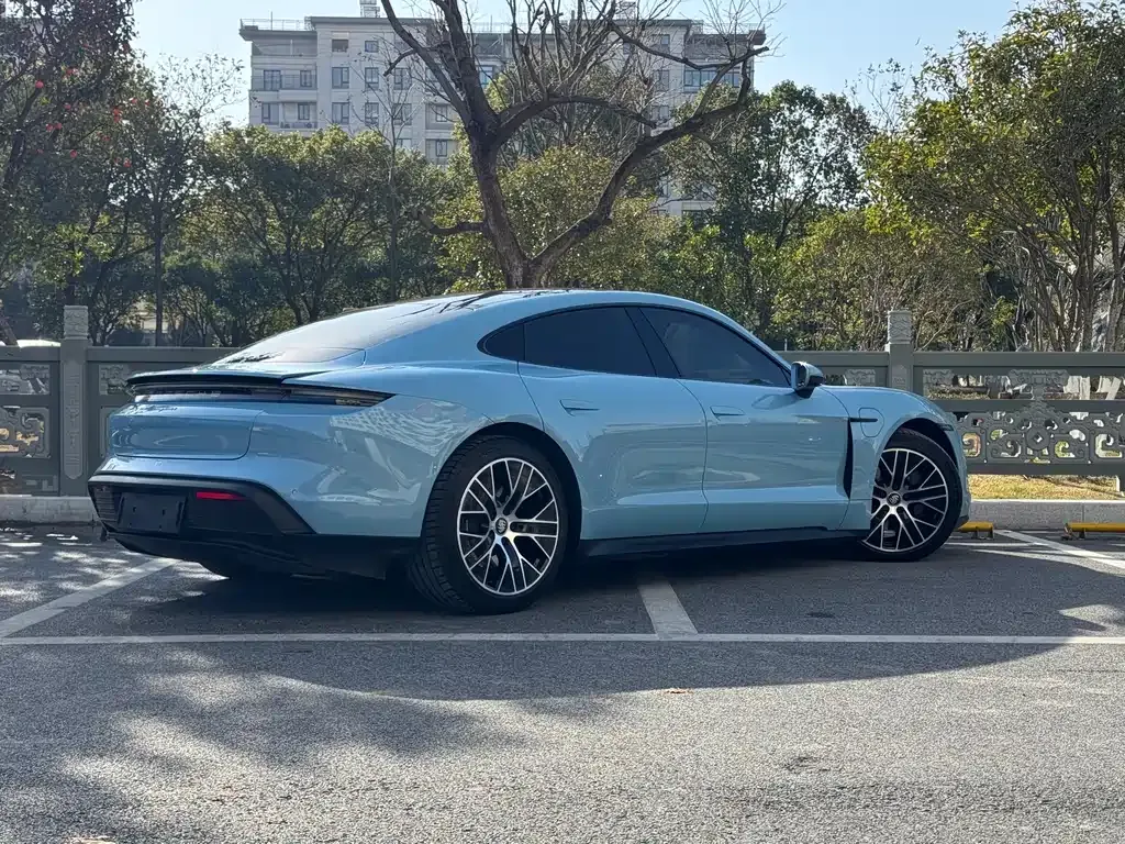 Porsche Taycan 2021 из CN, фото 10
