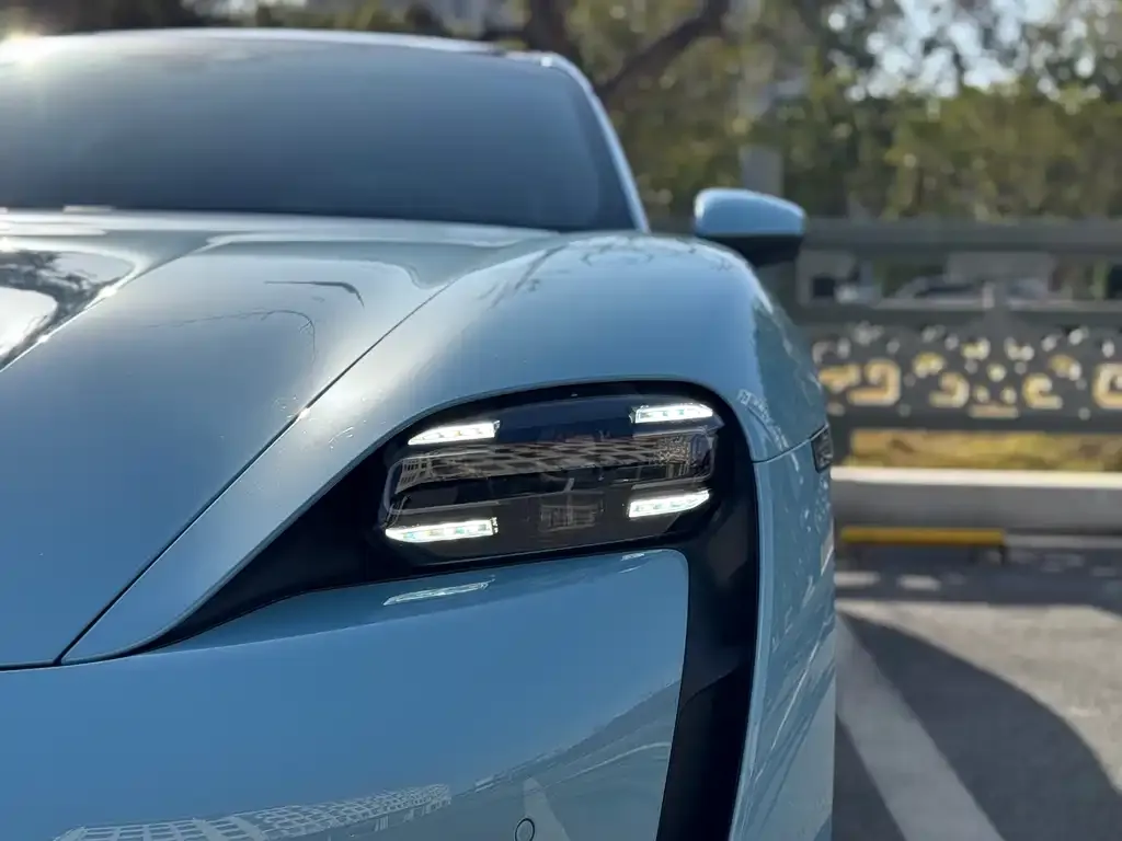 Porsche Taycan 2021 из CN, фото 2