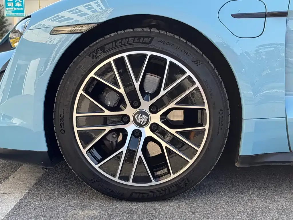 Porsche Taycan 2021 из CN, фото 5