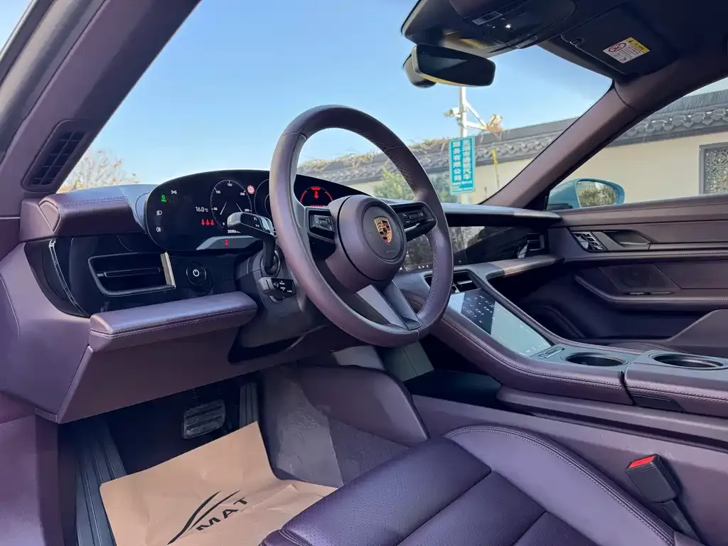 Porsche Taycan 2021 из CN, фото 4