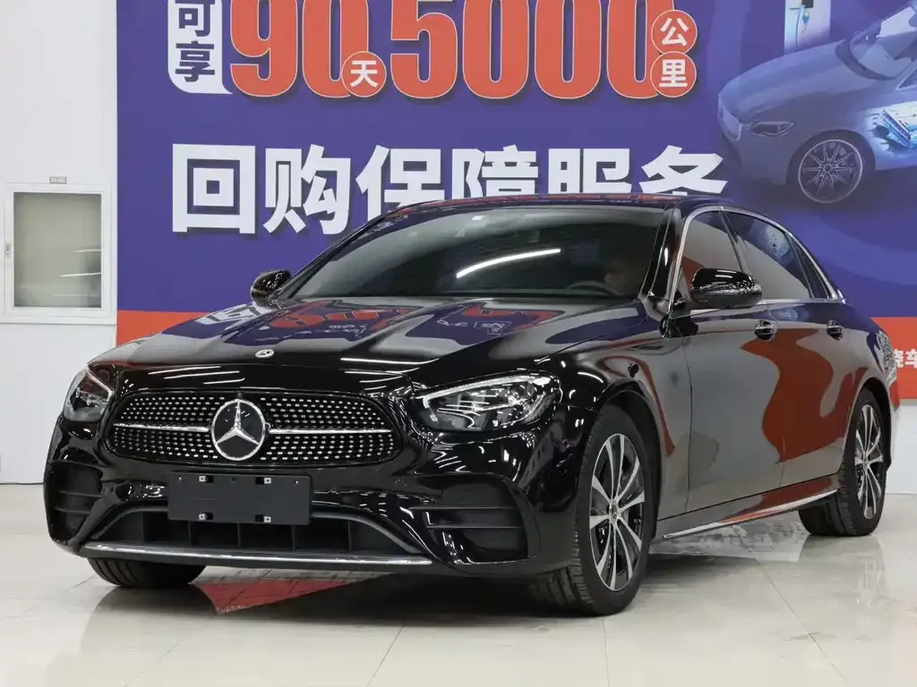 Mercedes-Benz E-Class New Energy — фото 1