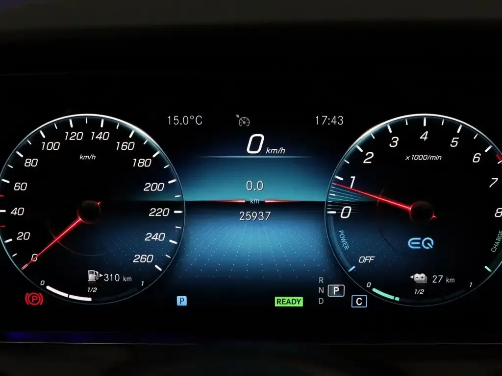 Mercedes-Benz E-Class New Energy — фото 6