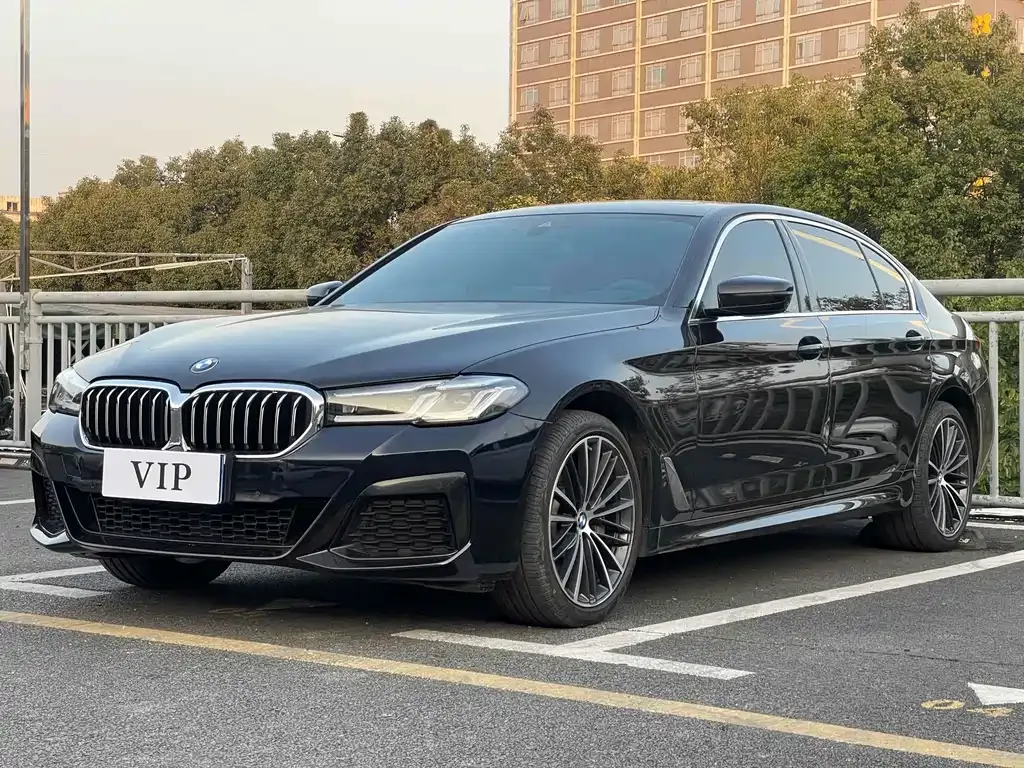 BMW 5 Series — фото 1
