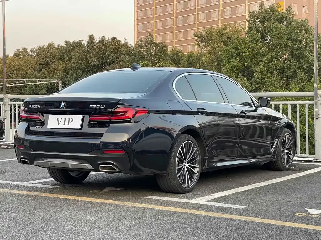 BMW 5 Series — фото 5