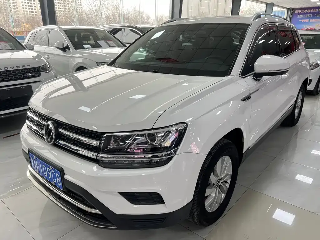 Volkswagen Tharu 2021 из CN, фото 1