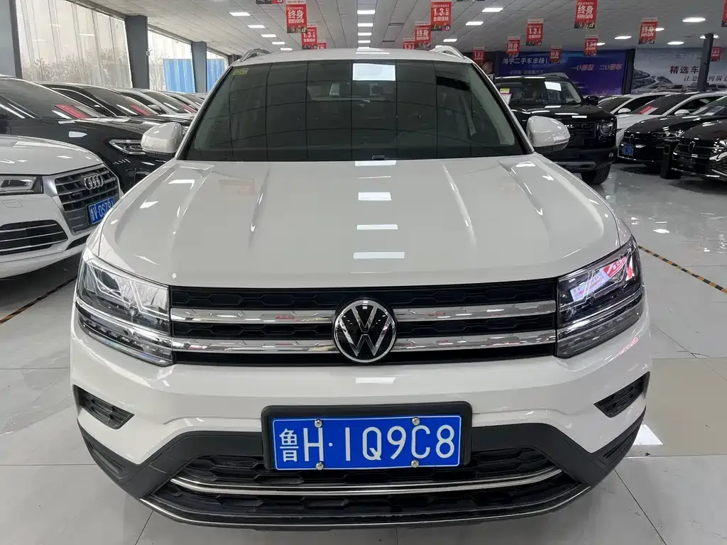 Volkswagen Tharu 2021 из CN, фото 2