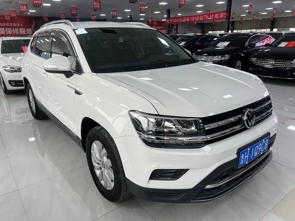 Volkswagen Tharu 2021 из CN, фото 3