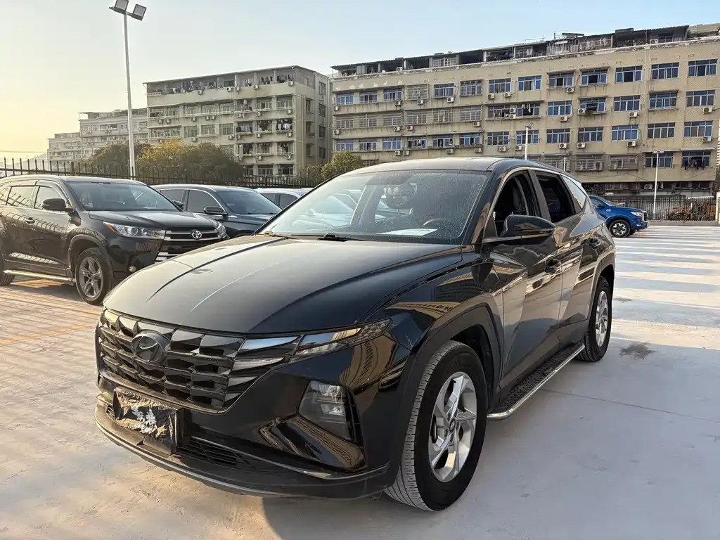 Hyundai Tucson 2021 из CN, фото 1