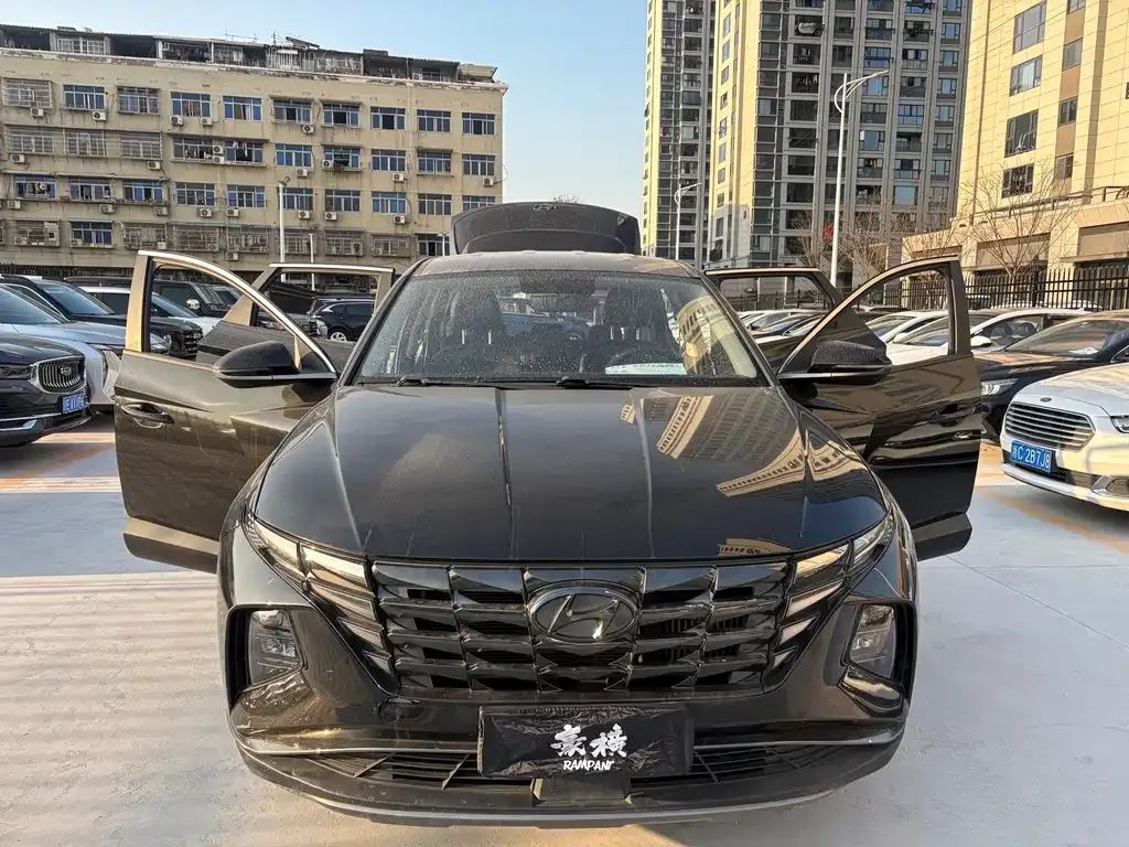 Hyundai Tucson 2021 из CN, фото 4