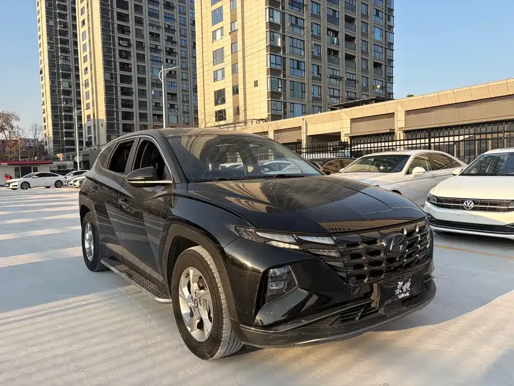 Hyundai Tucson 2021 из CN, фото 7