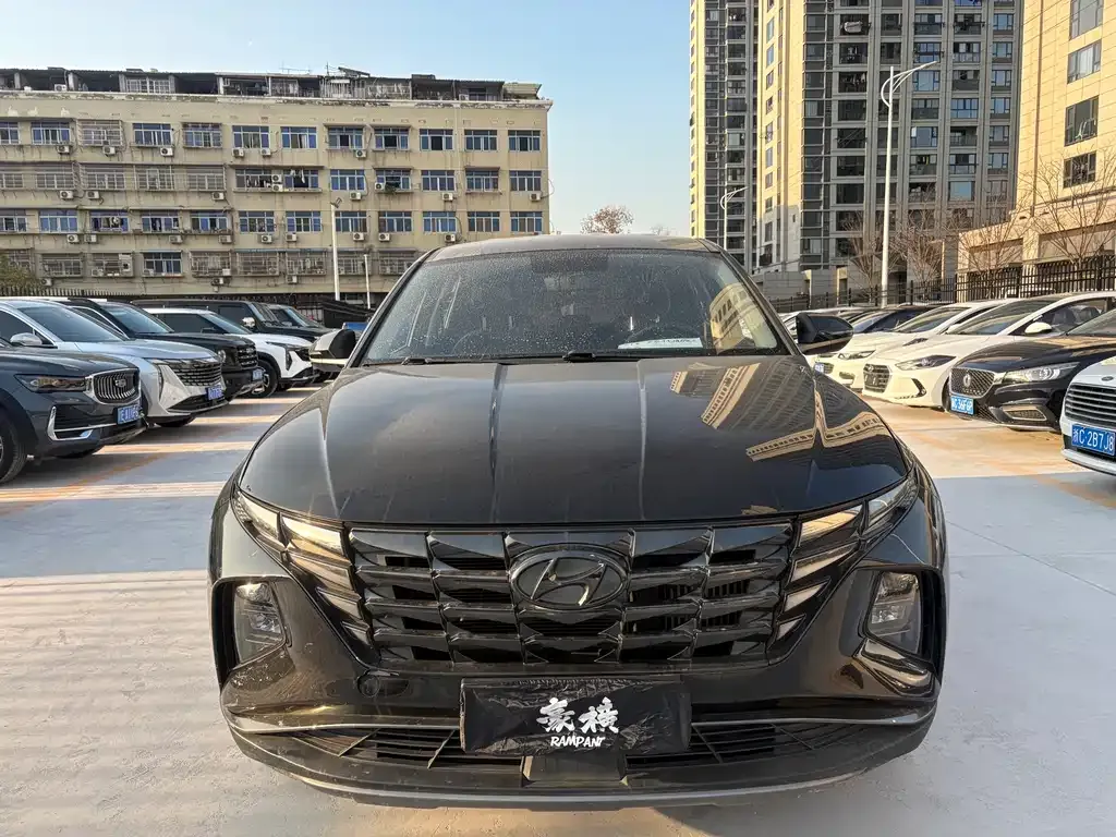 Hyundai Tucson 2021 из CN, фото 10