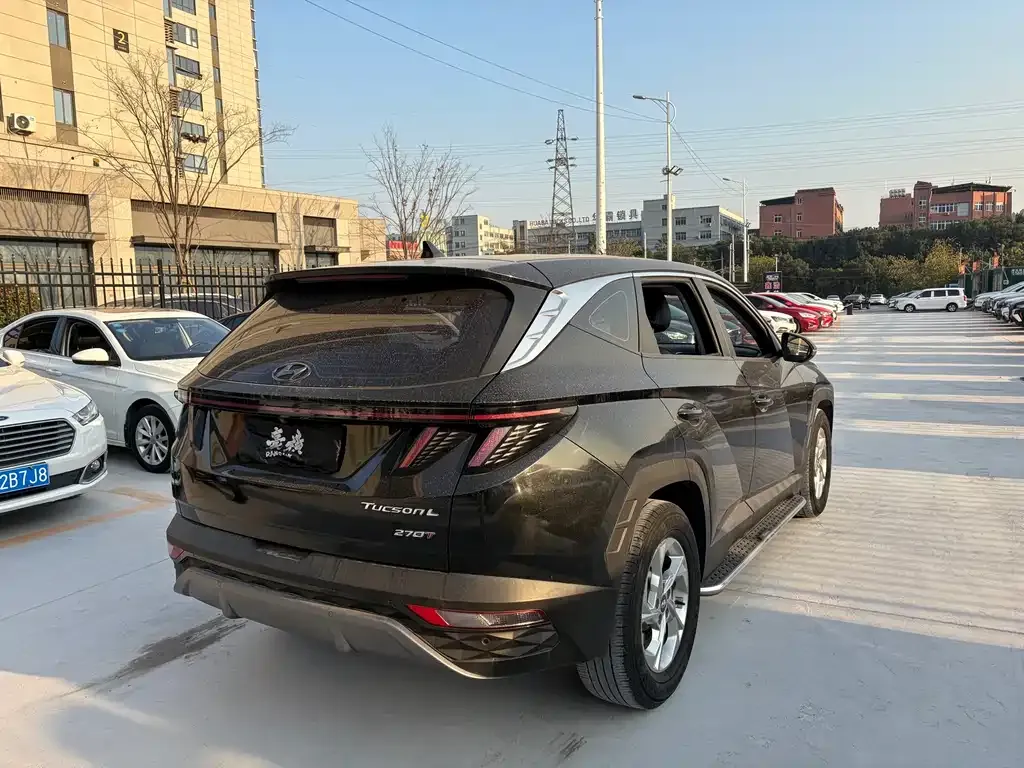 Hyundai Tucson 2021 из CN, фото 3