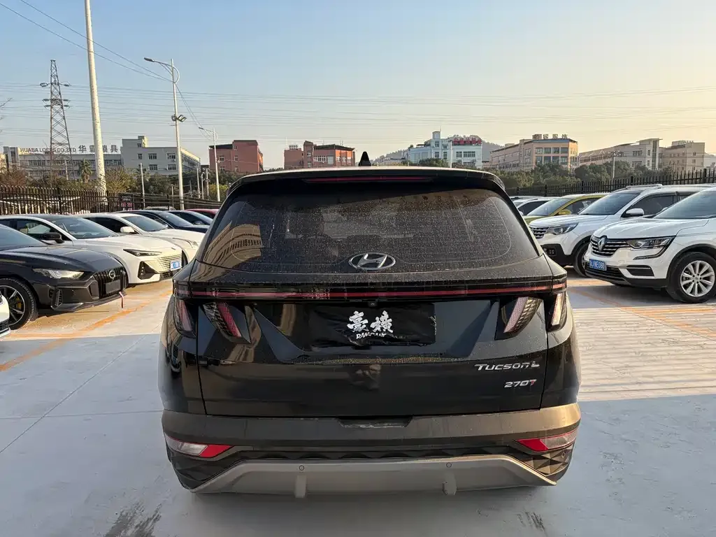 Hyundai Tucson 2021 из CN, фото 6