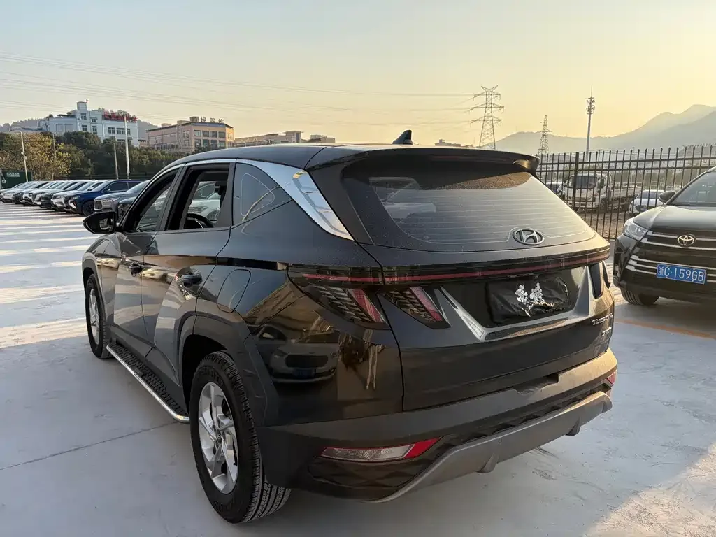 Hyundai Tucson 2021 из CN, фото 5