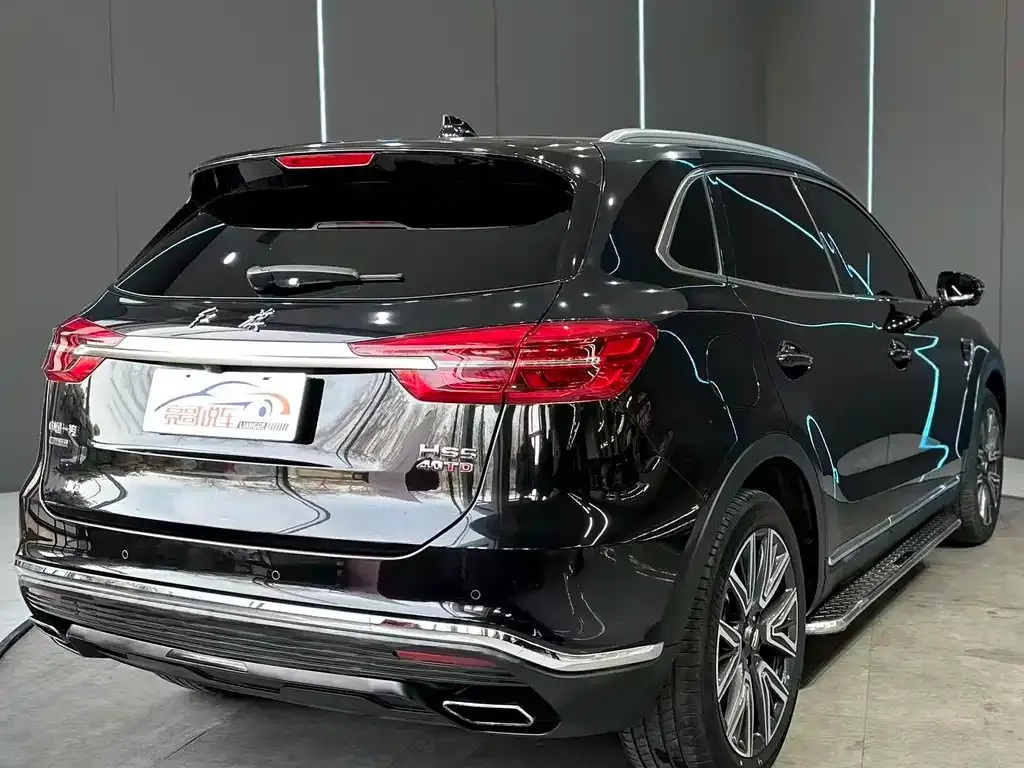 Hongqi HS5 2023 из CN, фото 6