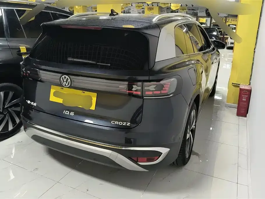 Volkswagen ID.6 Crozz 2023 из CN, фото 4