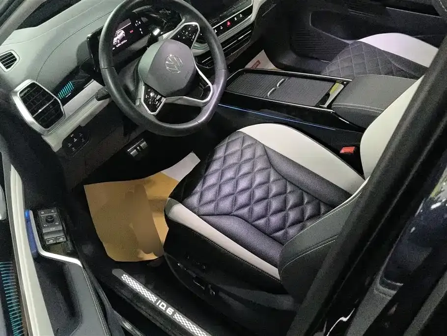 Volkswagen ID.6 Crozz 2023 из CN, фото 10