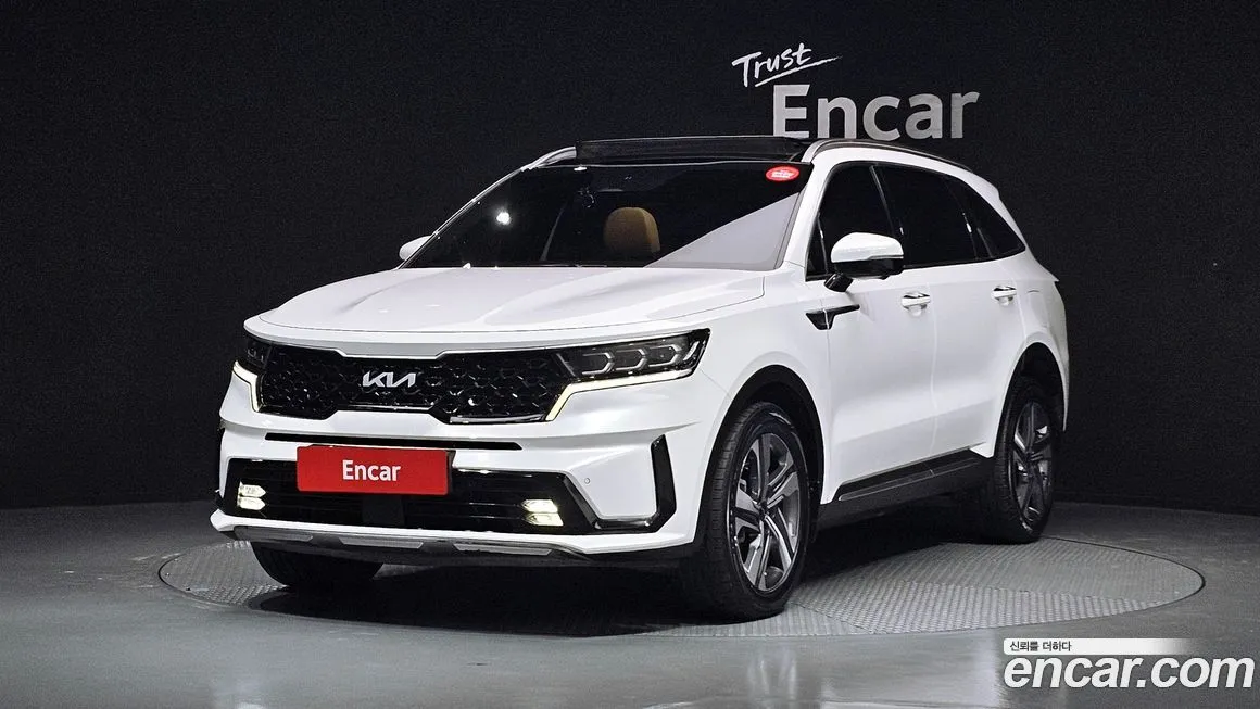 Kia Sorento 2022 из KR, фото 1