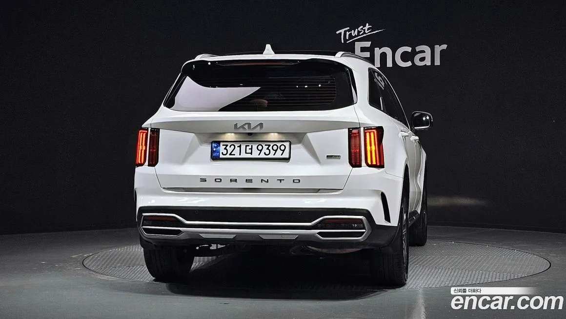Kia Sorento 2022 из KR, фото 2