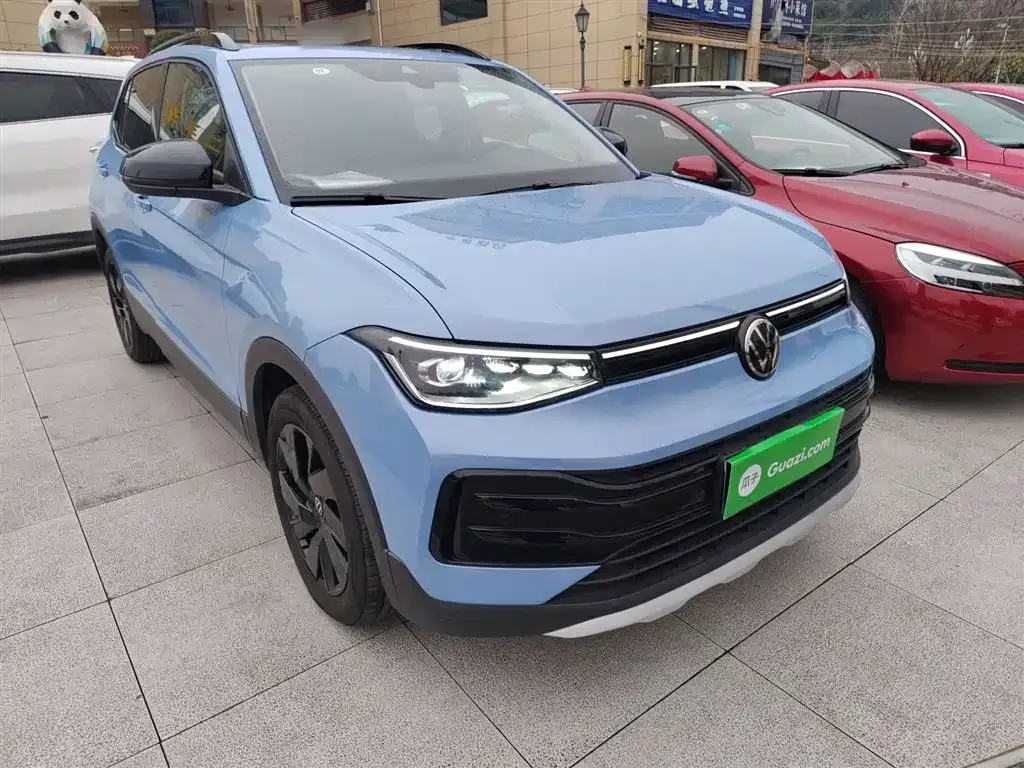 Volkswagen Tharu 2024 из CN, фото 4