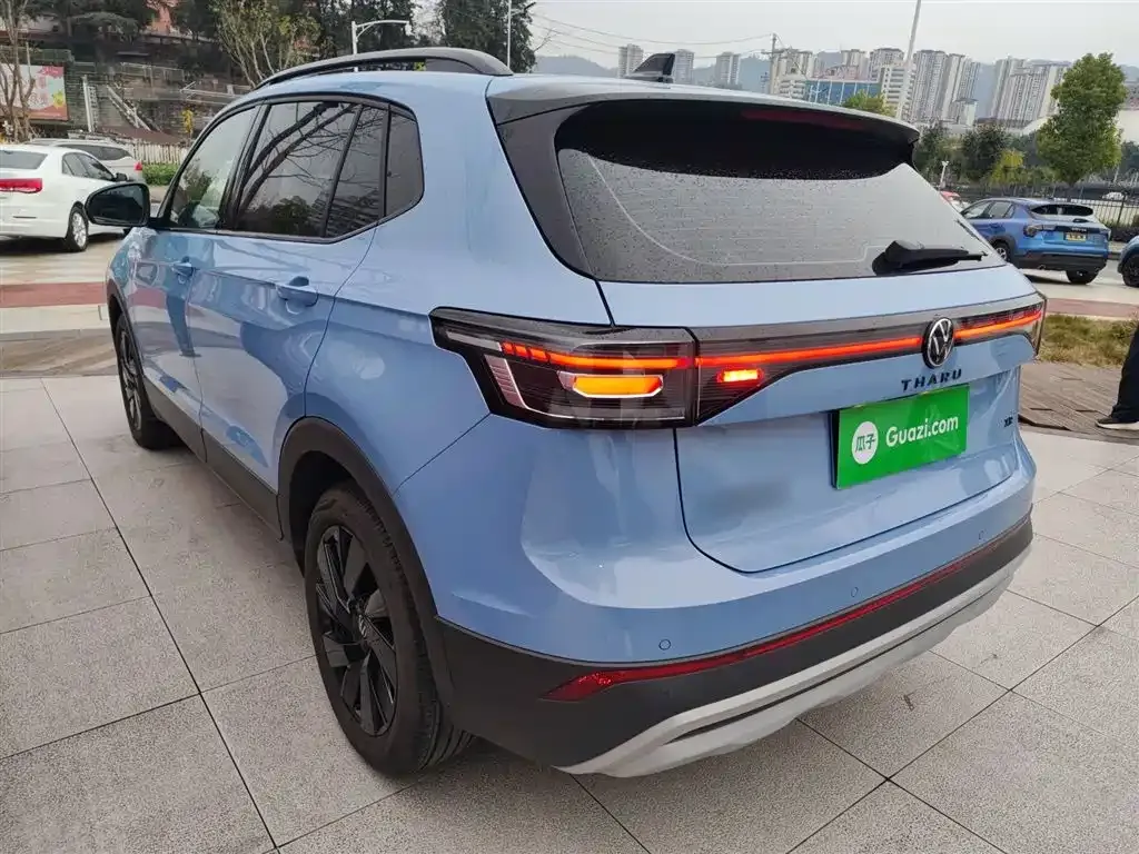 Volkswagen Tharu 2024 из CN, фото 10
