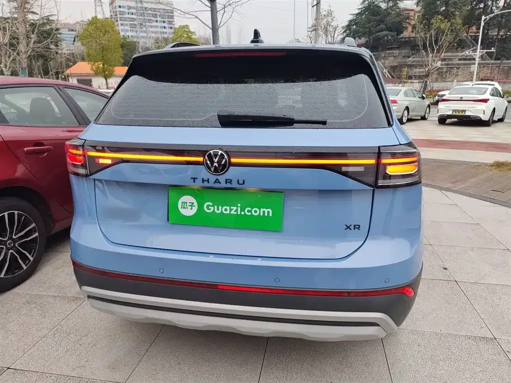 Volkswagen Tharu 2024 из CN, фото 5