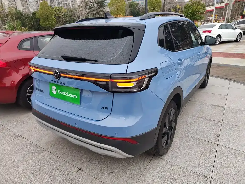 Volkswagen Tharu 2024 из CN, фото 8