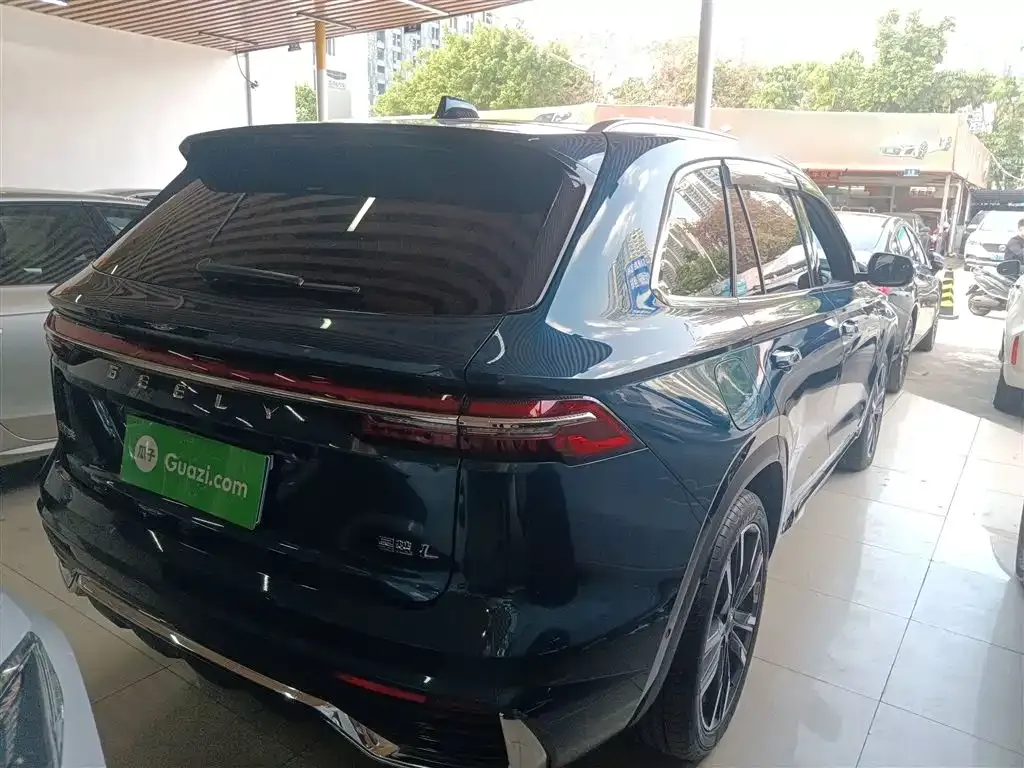 Geely Xingyue L 2022 из CN, фото 8