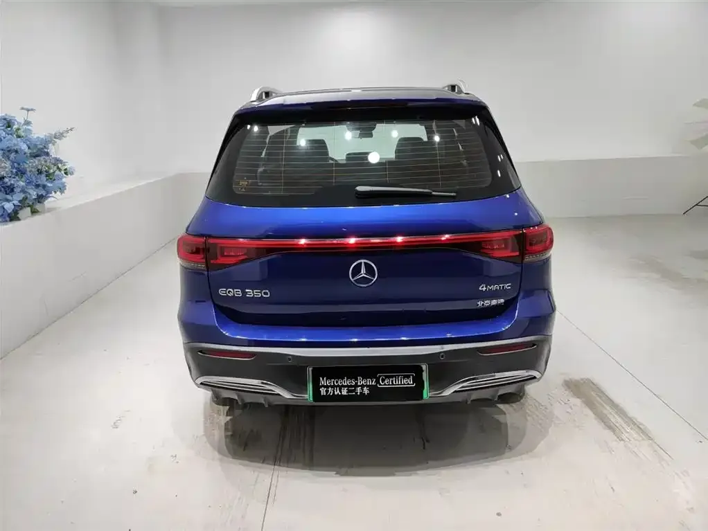 Mercedes-Benz EQB 2023 из CN, фото 3